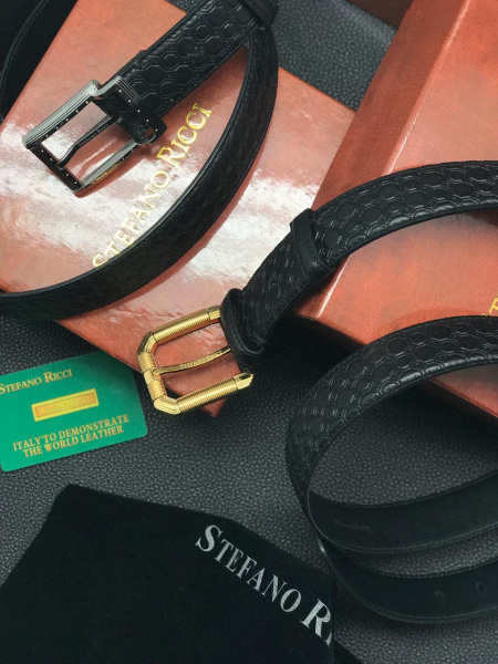 МУЖСКОЙ РЕМЕНЬ STEFANO RICCI 08658 фото анонса