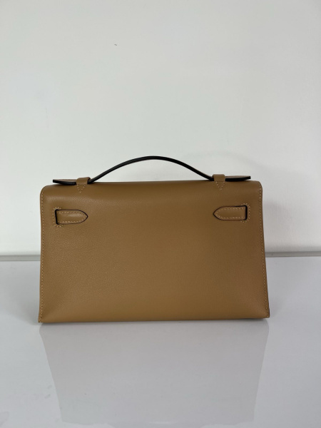 СУМКА HERMES KELLY 20 POCHETTE 65038 фото анонса
