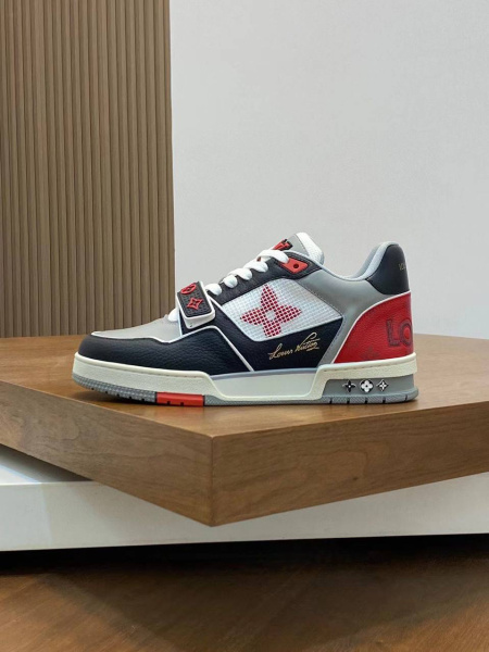 МУЖСКИЕ КРОССОВКИ LOUIS VUITTON  70045 фото анонса