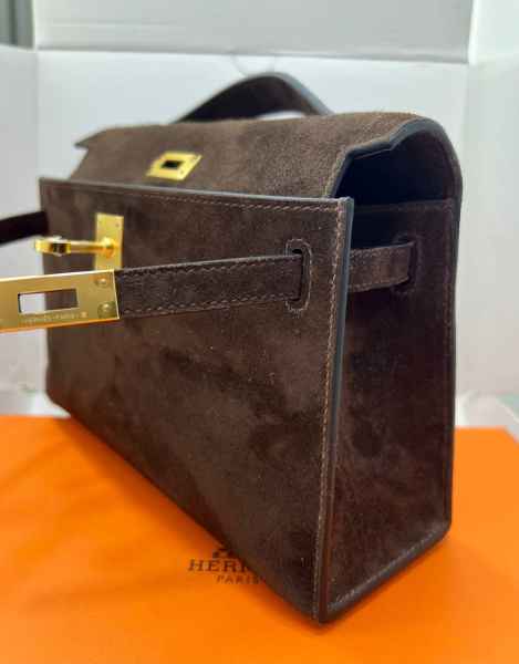 СУМКА HERMES KELLY POCHETTE 69454 фото анонса