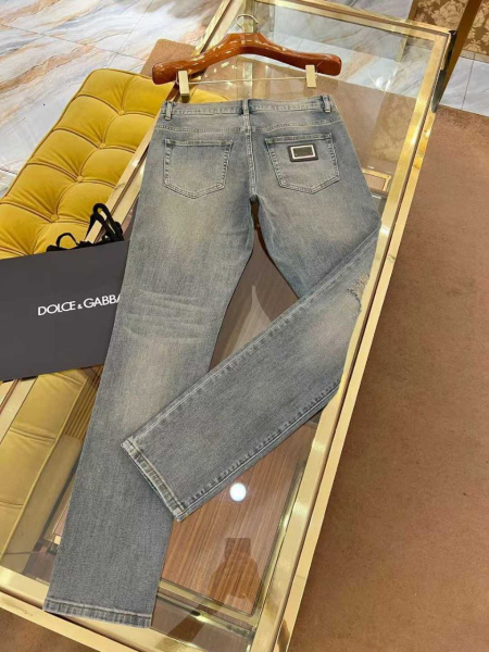 МУЖСКИЕ ДЖИНСЫ DOLCE & GABBANA  77405 фото анонса