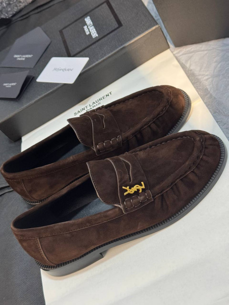 ЛОФЕРЫ SAINT LAURENT  75961 фото анонса