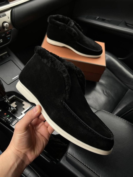 МУЖСКИЕ ЛОФЕРЫ LORO PIANA 45008 фото анонса