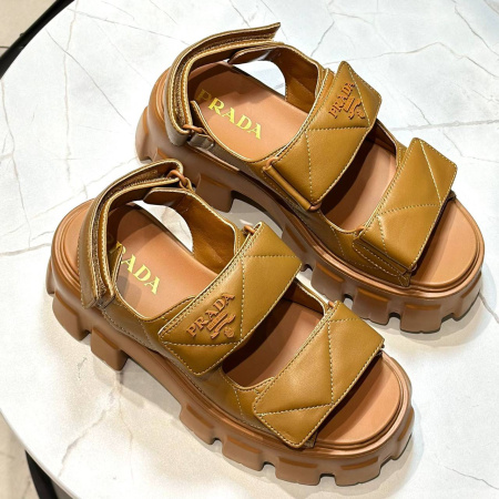 САНДАЛИИ PRADA  68056 детальное фото товара