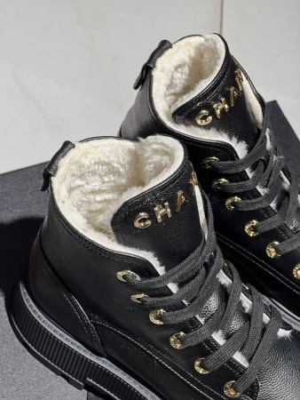 БОТИНКИ CHANEL  63251 детальное фото товара