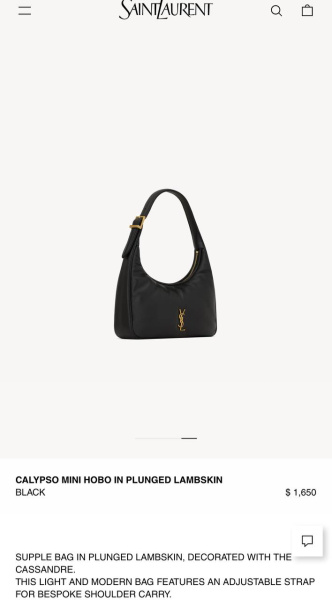 СУМКА SAINT LAURENT  76614 фото анонса