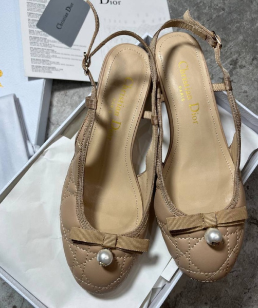 ТУФЛИ CHRISTIAN DIOR 