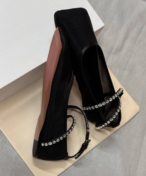 БАЛЕТКИ AMINA MUADDI  78010 фото анонса