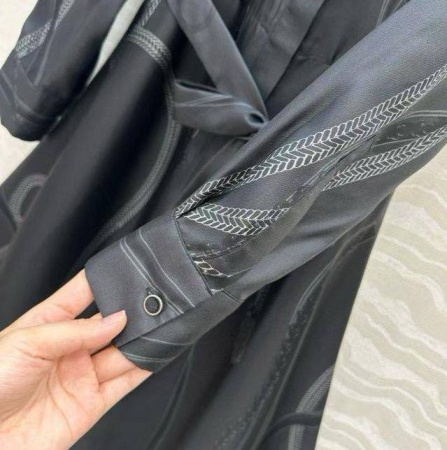 ПЛАТЬЕ HERMES  80821 детальное фото товара