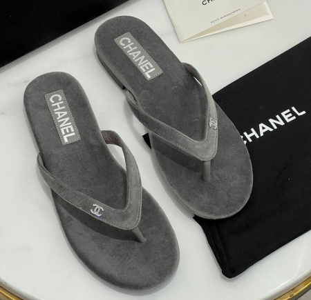 ШЛЕПКИ CHANEL 