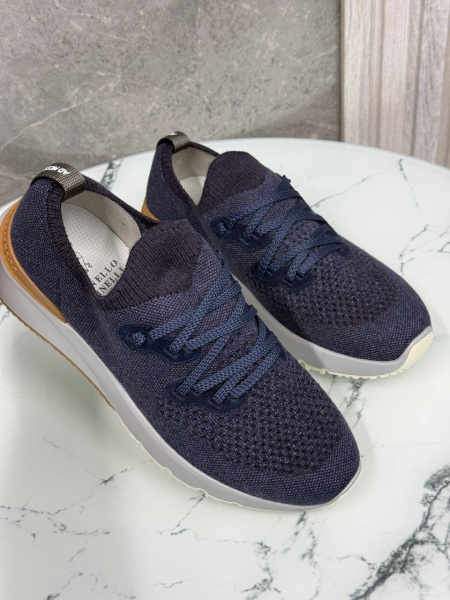 МУЖСКИЕ КРОССОВКИ BRUNELLO CUCINELLI  67092 фото анонса