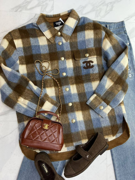 РУБАШКА CHANEL  81018 фото анонса