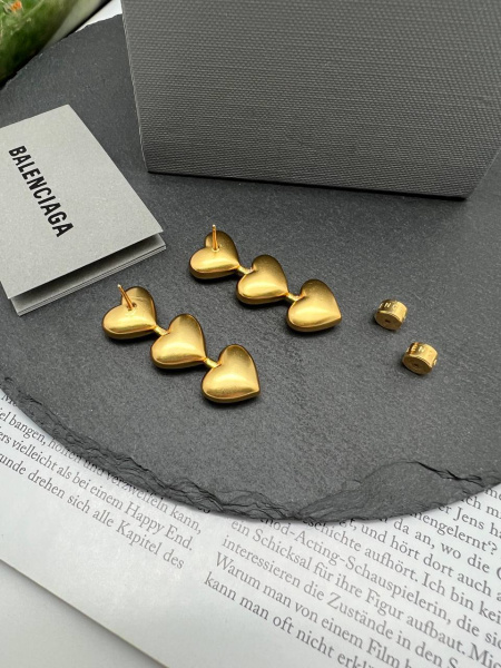 СЕРЬГИ BALENCIAGA 73807 фото анонса