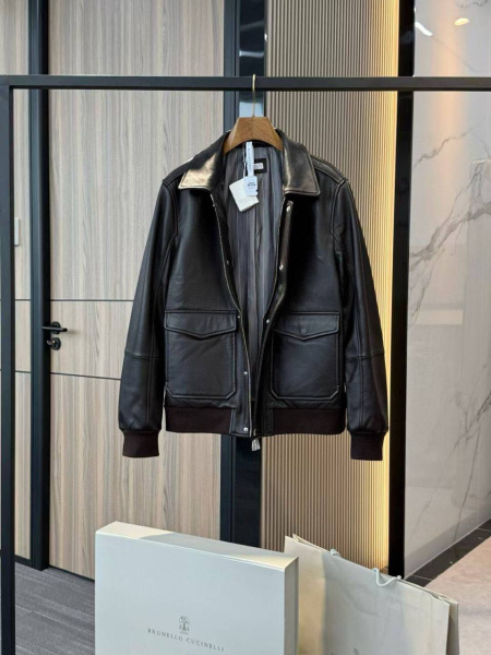 МУЖСКАЯ КУРТКА BRUNELLO CUCINELLI  79502 фото анонса