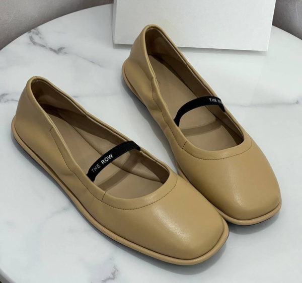 БАЛЕТКИ THE ROW 