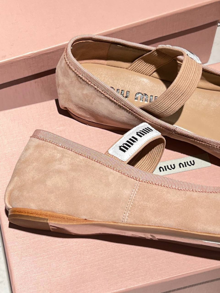 БАЛЕТКИ MIU MIU  67123 фото анонса