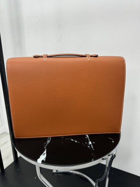 МУЖСКОЙ ПОРТФЕЛЬ HERMES 12767 фото анонса