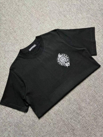 МУЖСКАЯ ФУТБОЛКА CHROME HEARTS  69360 детальное фото товара