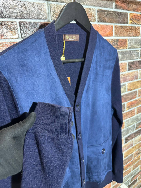 МУЖСКОЙ КАРДИГАН LORO PIANA  70320 фото анонса