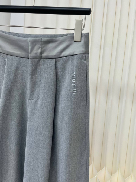 БРЮКИ MIU MIU  66624 фото анонса