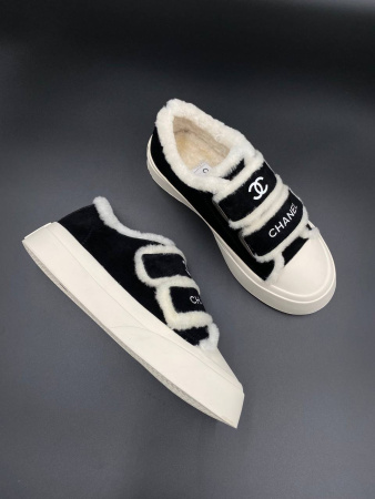 КРОССОВКИ CHANEL  62974 детальное фото товара