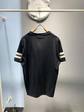 МУЖСКАЯ ФУТБОЛКА SAINT LAURENT  73723 детальное фото товара