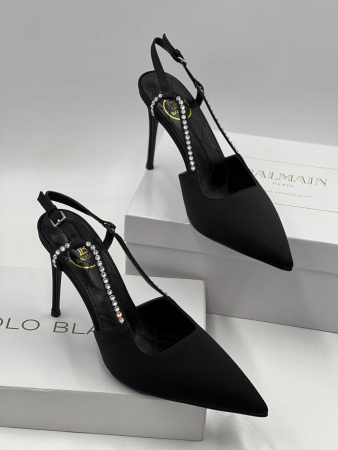 БОСОНОЖКИ BALMAIN  55674 детальное фото товара