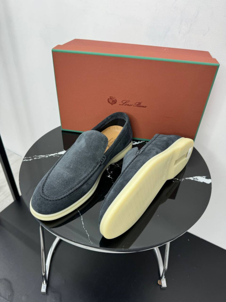 МУЖСКИЕ ЛОФЕРЫ LORO PIANA  80930 фото анонса