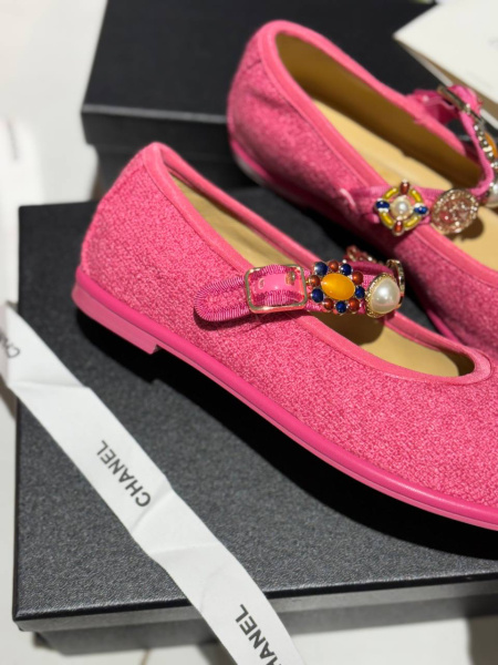 БАЛЕТКИ CHANEL  69517 фото анонса