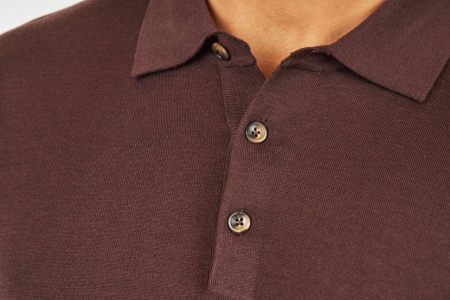 МУЖСКОЕ ПОЛО ZEGNA 66092 детальное фото товара