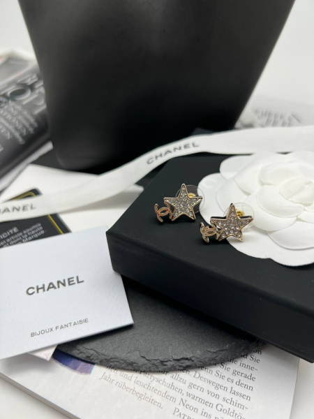 СЕРЬГИ CHANEL 73911 фото анонса