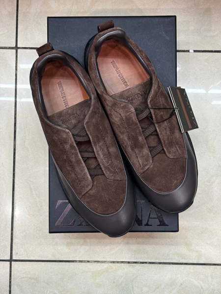 МУЖСКИЕ КРОССОВКИ ZEGNA  72484 фото анонса