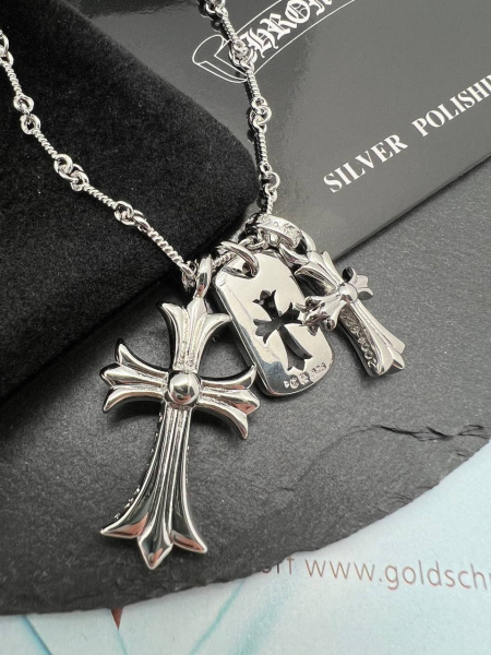КОЛЬЕ CHROME HEARTS 73803 фото анонса