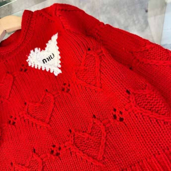 ДЕТСКИЙ СВИТЕР MIU MIU 74661 фото анонса