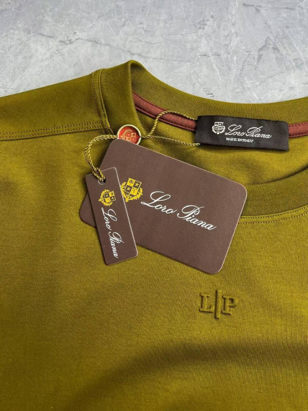 МУЖСКАЯ ФУТБОЛКА LORO PIANA  75234 фото анонса