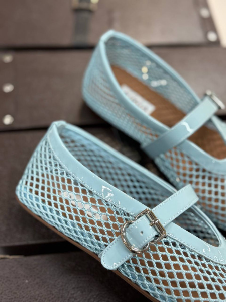 БАЛЕТКИ ALAIA  76307 фото анонса