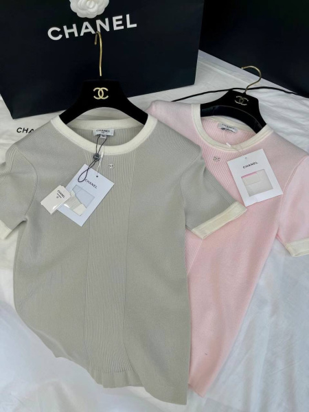 ФУТБОЛКА CHANEL  77144 фото анонса