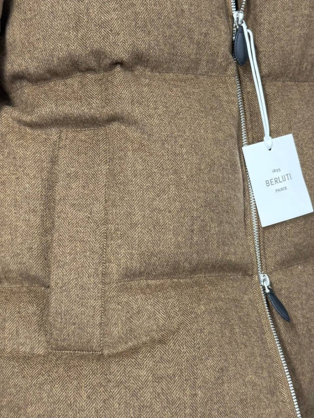 МУЖСКОЙ ПУХОВИК BERLUTI  81219 фото анонса