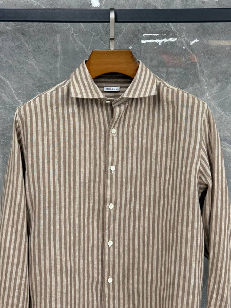 МУЖСКАЯ РУБАШКА KITON  76220 фото анонса