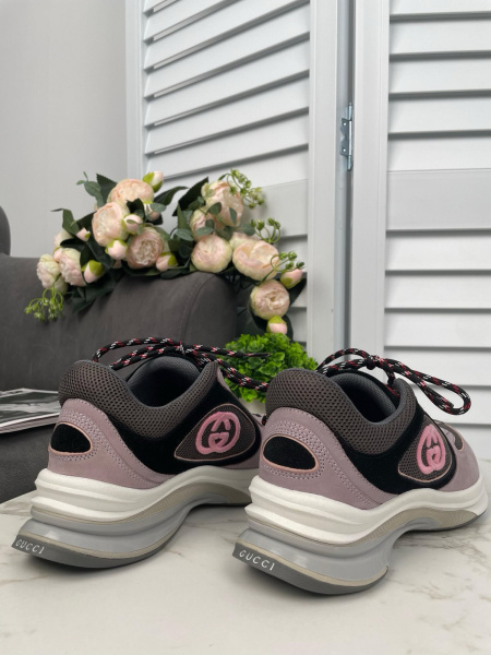 КРОССОВКИ GUCCI  65347 фото анонса