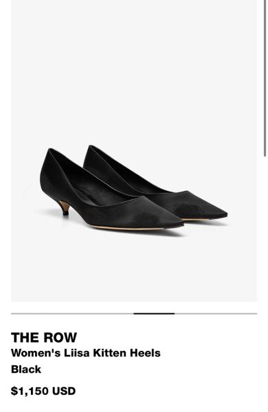 ТУФЛИ THE ROW  75099 фото анонса