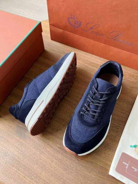 МУЖСКИЕ КРОССОВКИ LORO PIANA  69660 фото анонса