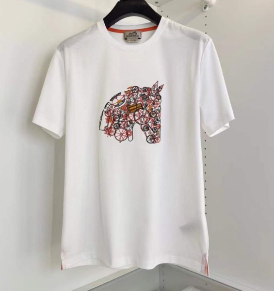 МУЖСКАЯ ФУТБОЛКА HERMES 