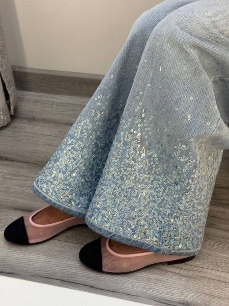 ДЖИНСЫ CHANEL  77695 фото анонса