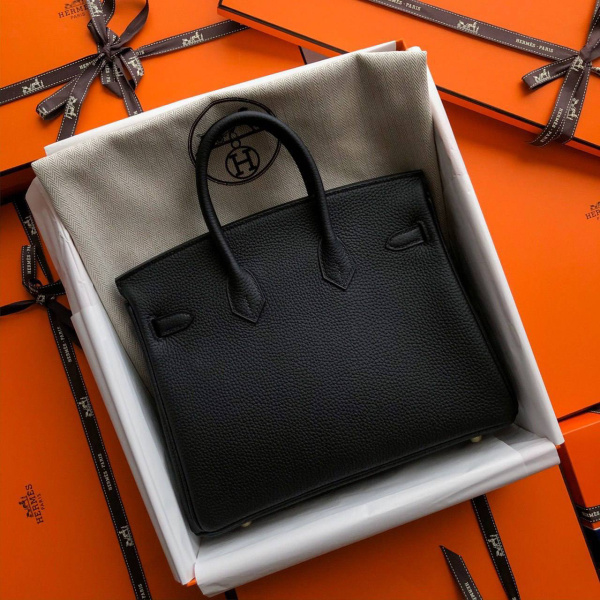 СУМКА HERMES BIRKIN 25 ручная работа 56097 фото анонса