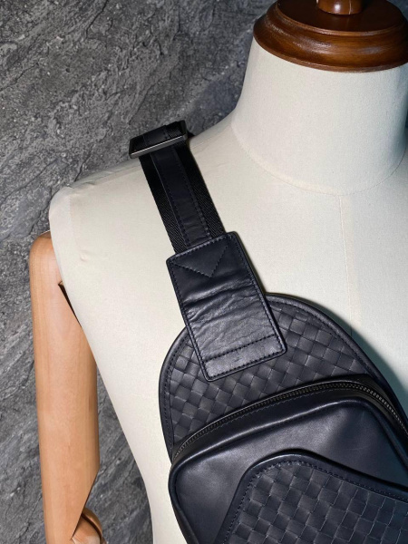 МУЖСКАЯ СУМКА СЛИНГ  BOTTEGA VENETA  05550 фото анонса