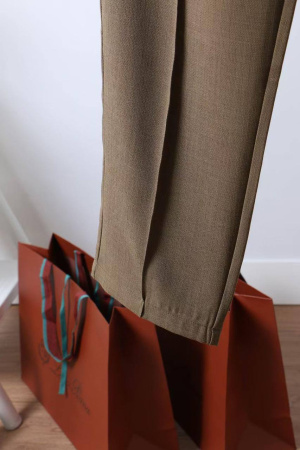 МУЖСКИЕ БРЮКИ LORO PIANA  74974 детальное фото товара