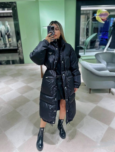 ПУХОВИК PRADA 62962 фото анонса