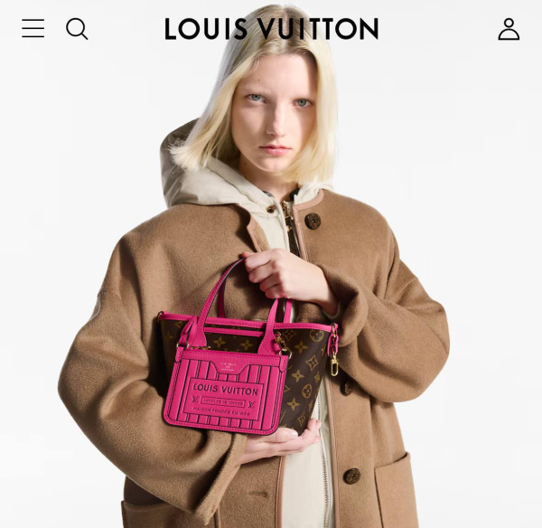 СУМКА LOUIS VUITTON NEVERFULL  77503 фото анонса