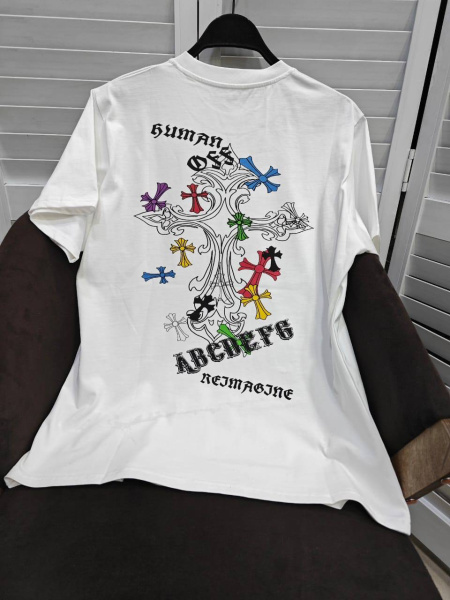 ФУТБОЛКА CHROME HEARTS  74240 фото анонса